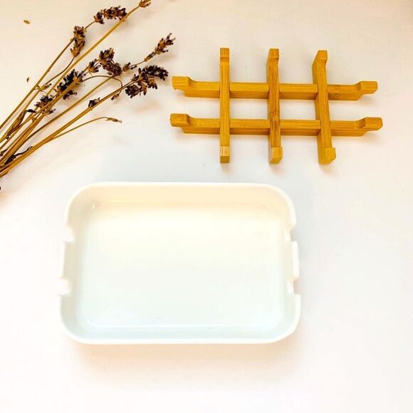 Easy Clean Soap Dish white - Picture 6 of 7